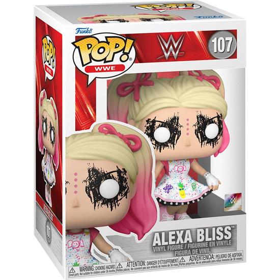 Wrestling:  Alexa Bliss POP! WWE Vinyl Figur (#107)