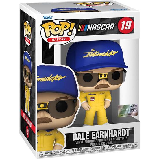 NASCAR: Dale Earnhardt Sr. (Wrangler) POP! Nascar Vinyl Figur (#19)