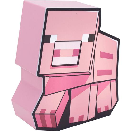 Minecraft: Pig Minecraft Box Light 16 cm