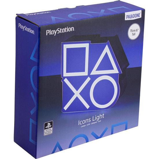 Sony Playstation: Playstation Icons Box Light 15 cm