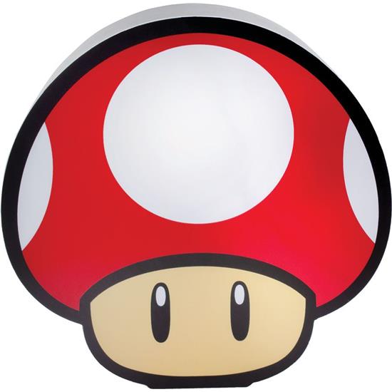 Super Mario Bros.: Super Mario Mushroom Box Light 15 cm