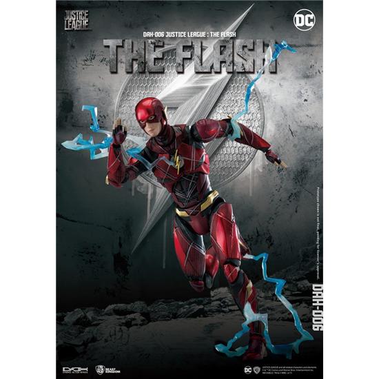 Justice League: Flash Dynamic 8ction Heroes Action Figur 1/9