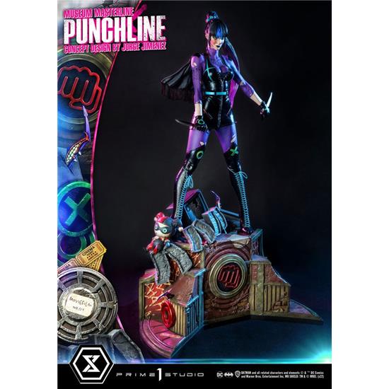 DC Comics: Punchline Concept Design by Jorge Jimenez Statue 1/3 85 cm