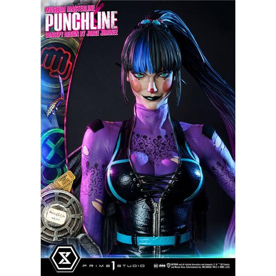 DC Comics: Punchline Concept Design by Jorge Jimenez Statue 1/3 85 cm