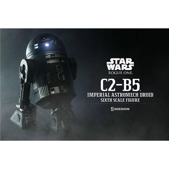 Star Wars: C2-B5 Imperial Astromech Droid Action Figur 1/6