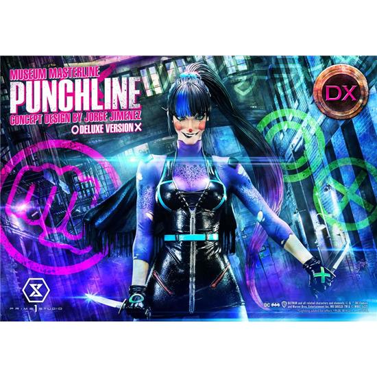 DC Comics: Punchline Deluxe Bonus Version Concept Design by Jorge Jimenez Statue 1/3 85 cm