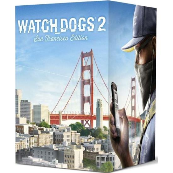 Sony Playstation: Watch Dogs 2 San Francisco Collectors Edition (Playstation 4)