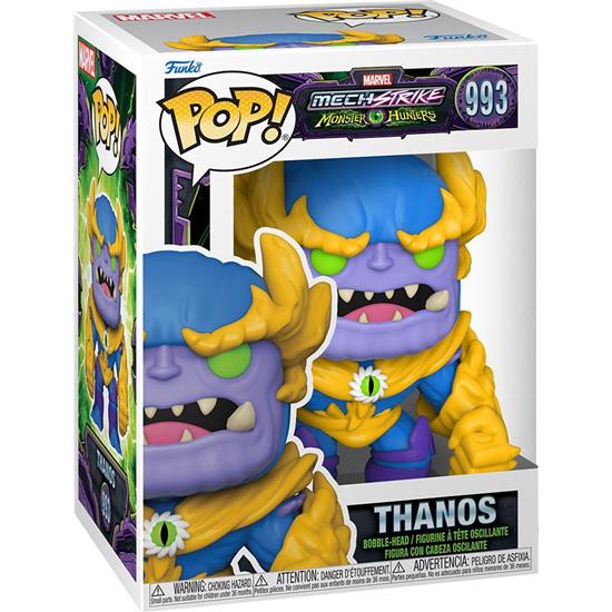 Marvel: Thanos POP! Television Vinyl Figur (#993)