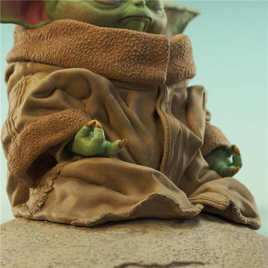 Star Wars: Grogu on Seeing Stone Milestones Statue 1/6 20 cm