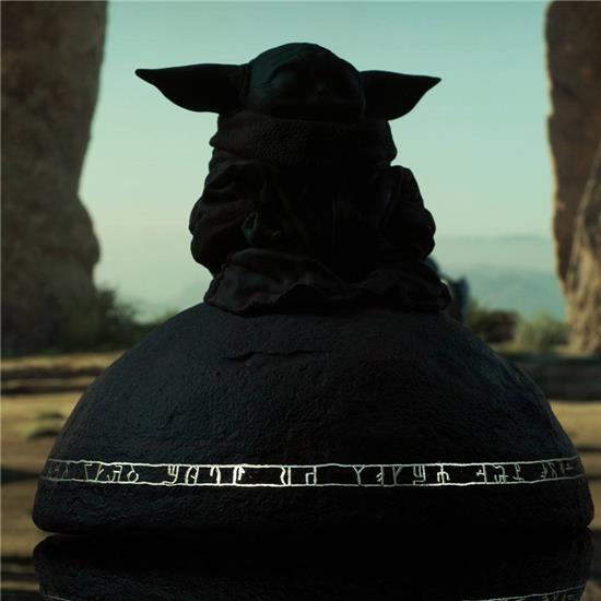 Star Wars: Grogu on Seeing Stone Milestones Statue 1/6 20 cm