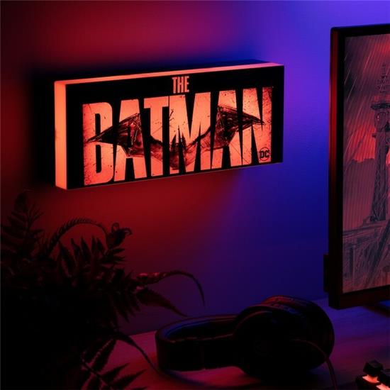 Batman: The Batman Logo Lampe