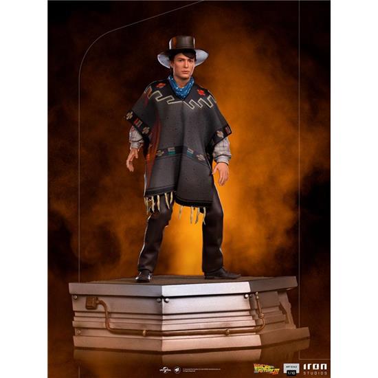 Back To The Future: Marty McFly (Part III) Art Scale Statue 1/10 23 cm