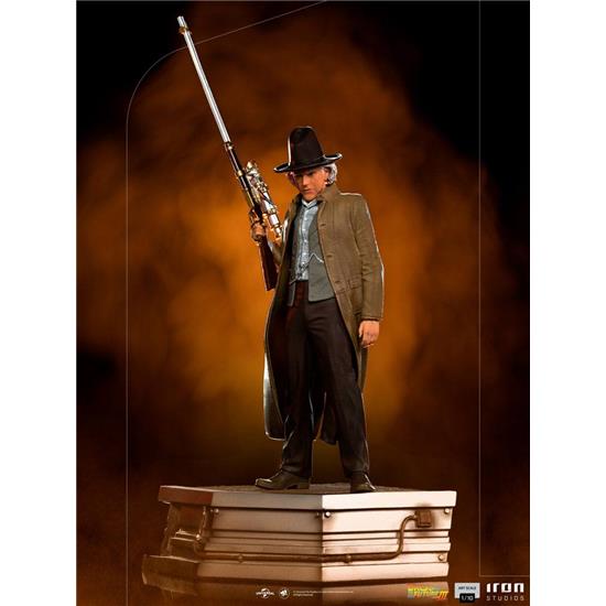Back To The Future: Doc Brown (Part III) Art Scale Statue 1/10 32 cm