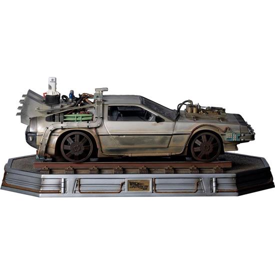 Back To The Future: DeLorean (Part III) Art Scale Statue 1/10 57 cm