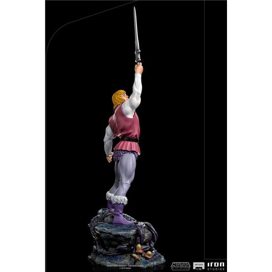 Masters of the Universe (MOTU): Prince Adam Art Scale Statue 1/10 38 cm