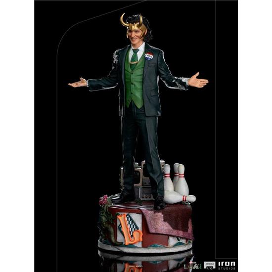 Loki: Loki President Variant Art Scale Statue 1/10 25 cm