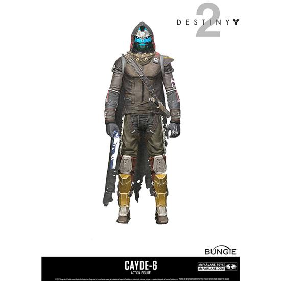 Destiny: Cayde-6 Action Figur