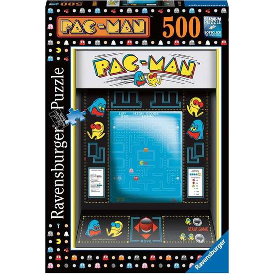 Namco: Pac-Man Puslespil (500 brikker)