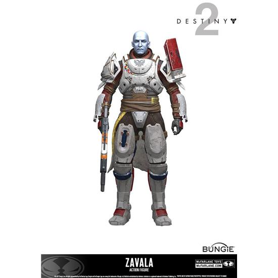 Destiny: Zavala Action Figur