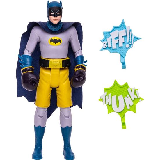 Batman: Batman in Boxing Gloves (Batman 66) DC Retro Action Figure 15 cm