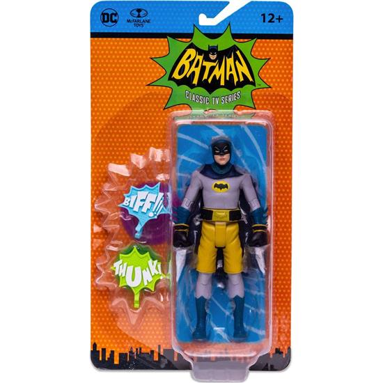 Batman: Batman in Boxing Gloves (Batman 66) DC Retro Action Figure 15 cm
