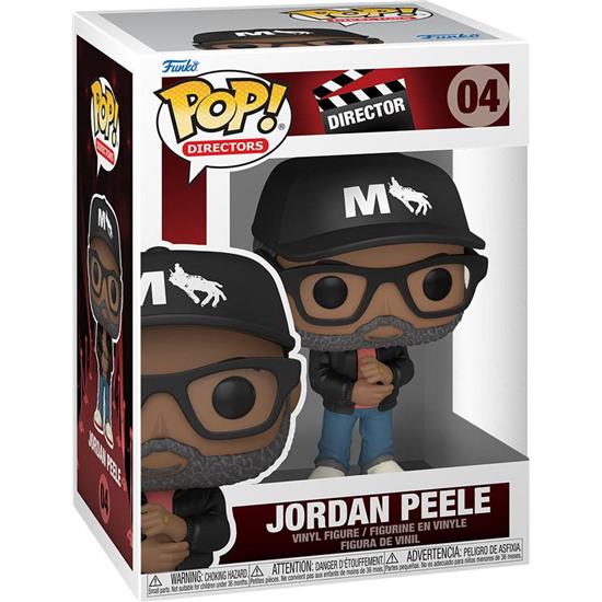 Diverse: Jordan Peele POP! Directors Vinyl Figur (#04)