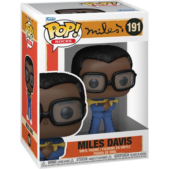 Diverse: Miles Davis POP! Rocks Vinyl Figur (#191)