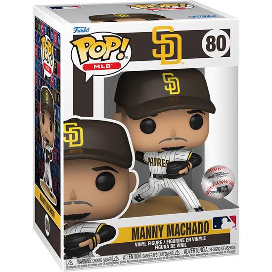 MLB - Baseball: Manny Machado (Home Jersey) POP! Sports Vinyl Figur (#80)