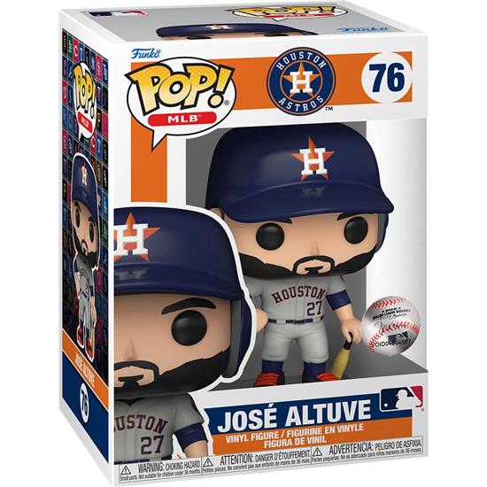 MLB - Baseball: Jose Altuve (Away Jersey) POP! Sports Vinyl Figur (#76)