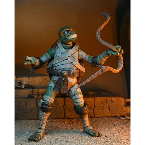 Ninja Turtles: Michelangelo as The Mummy Ultimate Action Figure 18 cm