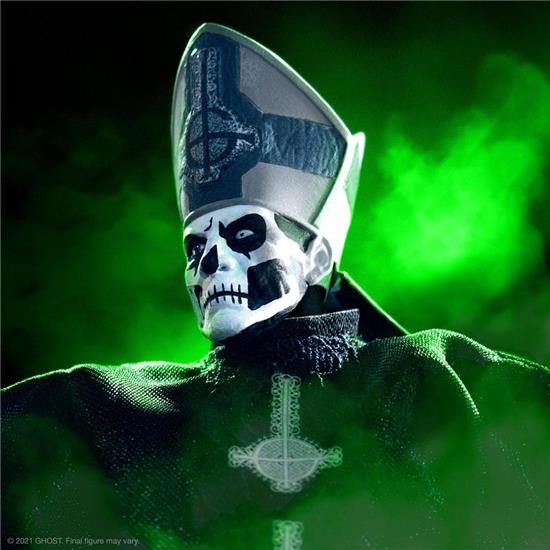Ghost: Papa Emeritus II Ultimates Action Figure 18 cm