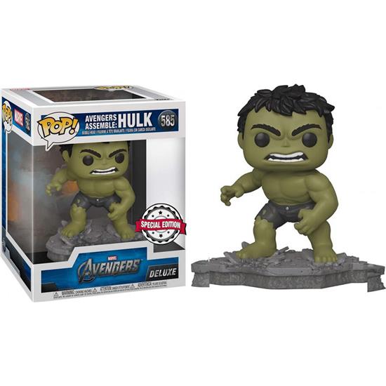 Avengers: Hulk Assemble Exclusive POP! Movie Vinyl Figur (#585)