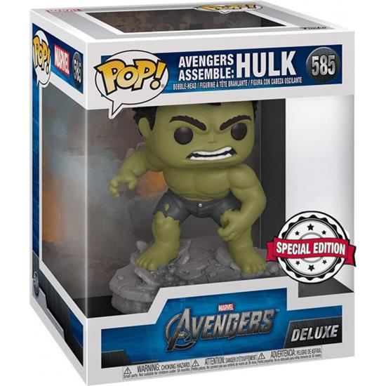Avengers: Hulk Assemble Exclusive POP! Movie Vinyl Figur (#585)