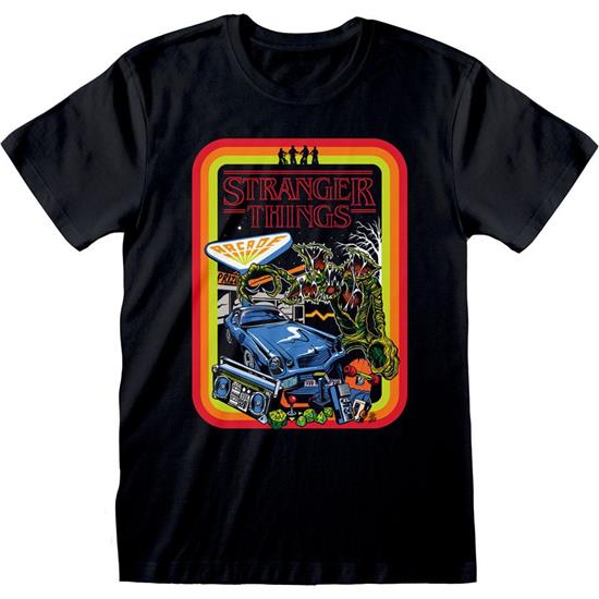 Stranger Things: Stranger Things Retro Border T-Shirt