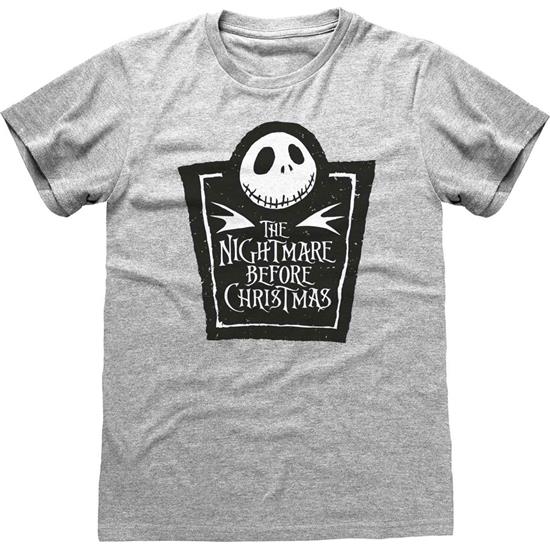 Nightmare Before Christmas: NBC Jack Box Logo T-Shirt