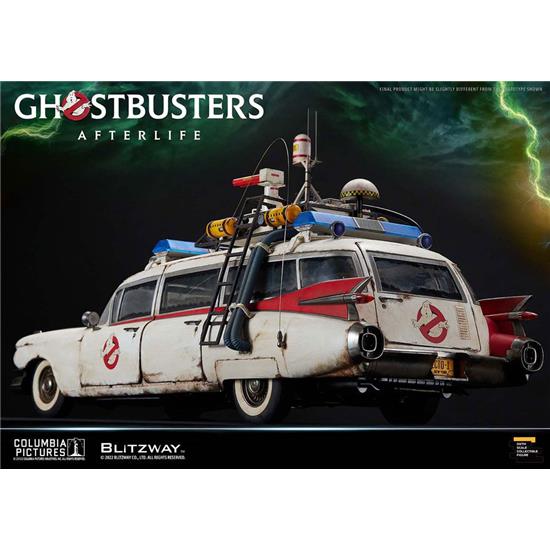 Ghostbusters: ECTO-1 1959 Cadillac Vehicle 1/6 116 cm