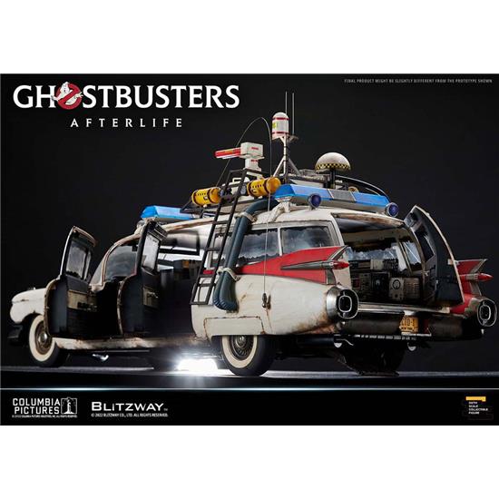Ghostbusters: ECTO-1 1959 Cadillac Vehicle 1/6 116 cm