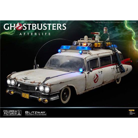 Ghostbusters: ECTO-1 1959 Cadillac Vehicle 1/6 116 cm