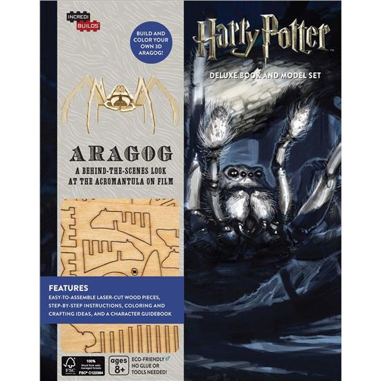 Harry Potter: Aragog 3D Træ Samlesæt