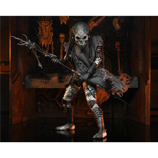 Predator: Shaman Predator Ultimate Action Figure 20 cm