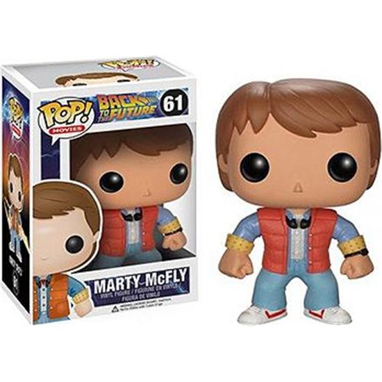 Back To The Future: Marty McFly POP! Vinyl Figur (#61)