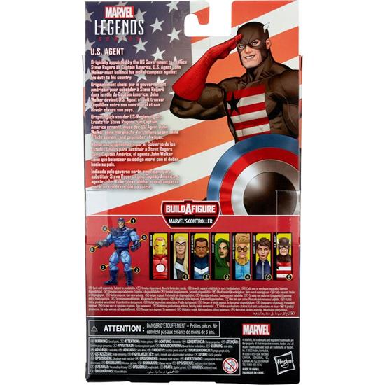 Marvel: U.S. Agent Marvel Legends Series Action Figure 15 cm