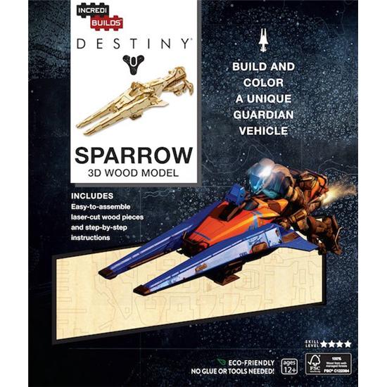 Destiny: Sparrow 3D Træ Samlesæt