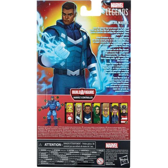 Marvel: Blue Marvel Marvel Legends Series Action Figure 15 cm