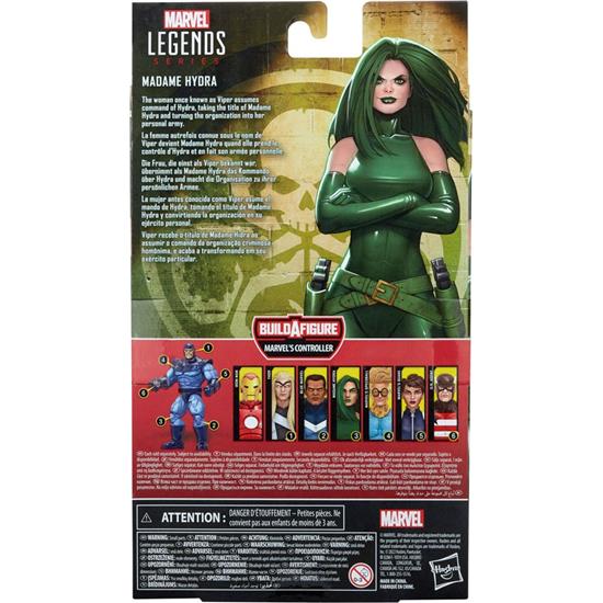 Marvel: Madame Hydra Marvel Legends Series Action Figure 15 cm