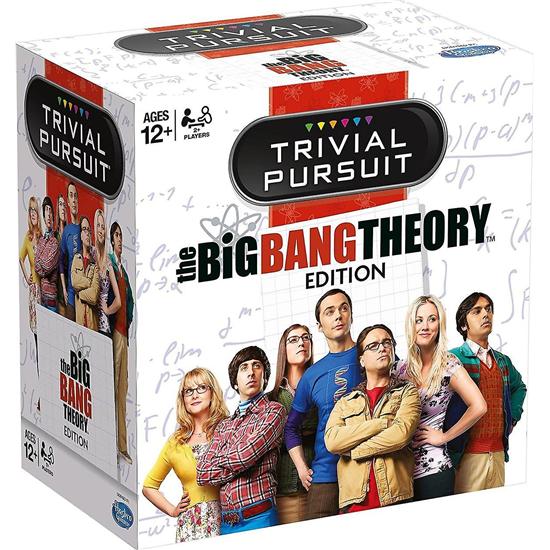 Big Bang Theory: Big Bang Theory Trivial Pursuit Spil
