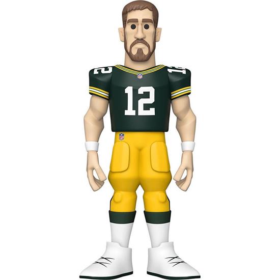 NFL: Aaron Rodgers (Packers) Vinyl Gold Figur 30 cm