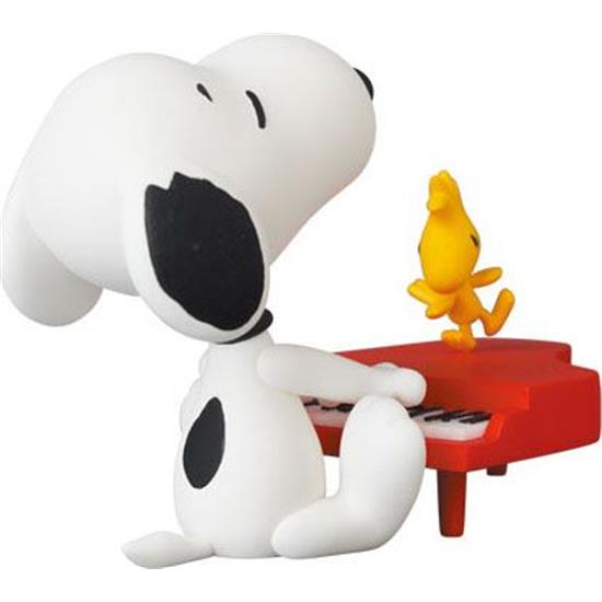 Radiserne: Pianist Snoopy UDF Series 13 Mini Figure 10 cm