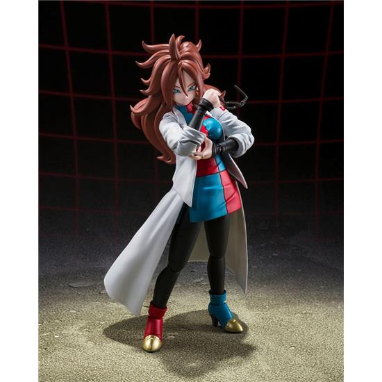 Manga & Anime: FighterZ Android 21 (Lab Coat) S.H. Figuarts Action Figure 15 cm