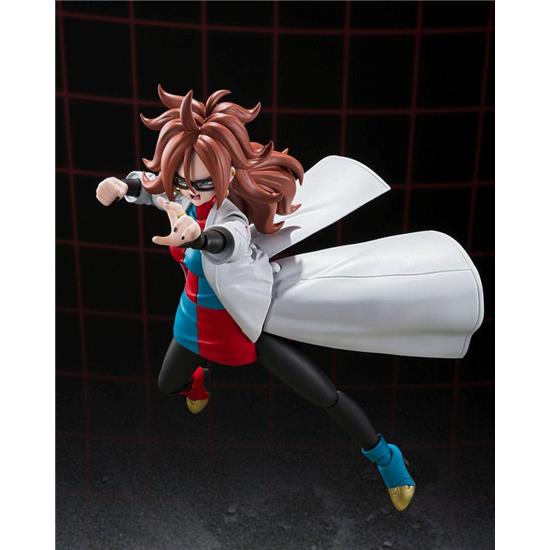 Manga & Anime: FighterZ Android 21 (Lab Coat) S.H. Figuarts Action Figure 15 cm